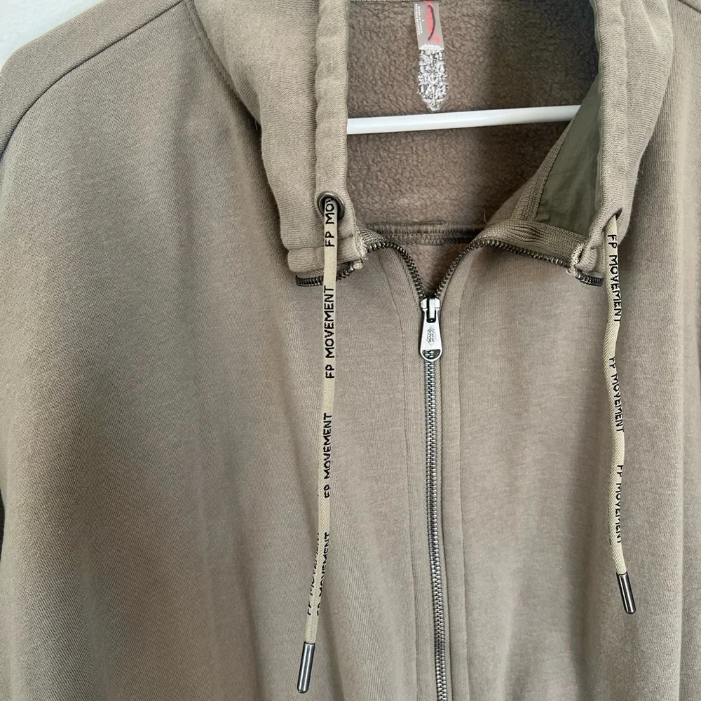 Free People Movement Peplum Jacket - Picture 5 of 6